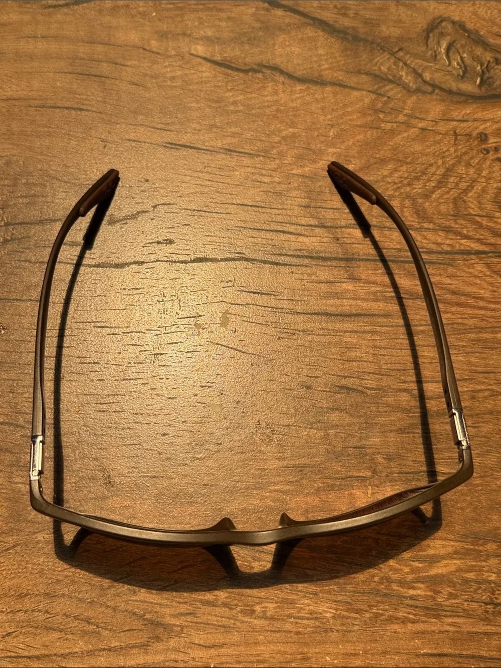 Ray-Ban Chromance brown Matte Frame Sunglasses with Brown Lenses